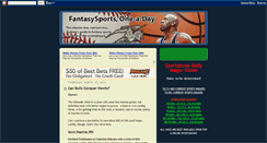 Desktop Screenshot of fantasysportschampion.com